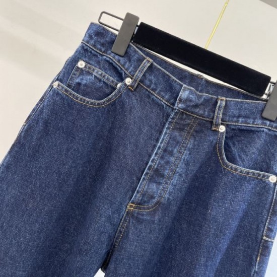 2024SS Straight Jeans DIOR Dior continues to be popular 2024SS Straight Jeans DIOR Dior continues to be popular