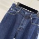2024SS Straight Jeans DIOR Dior continues to be popular 2024SS Straight Jeans DIOR Dior continues to be popular