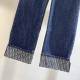 2024SS Straight Jeans DIOR Dior continues to be popular 2024SS Straight Jeans DIOR Dior continues to be popular