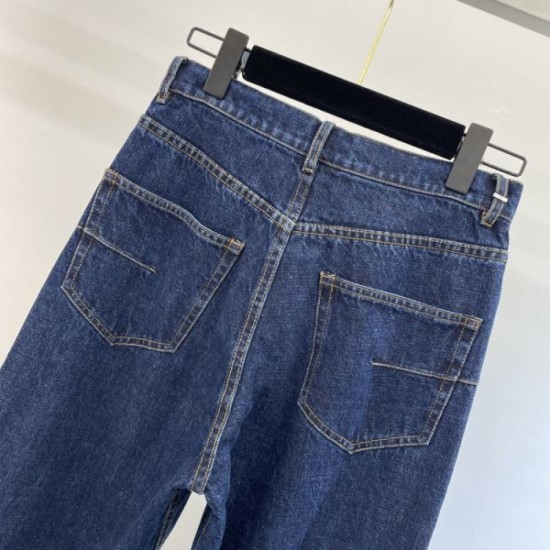 2024SS Straight Jeans DIOR Dior continues to be popular 2024SS Straight Jeans DIOR Dior continues to be popular