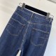 2024SS Straight Jeans DIOR Dior continues to be popular 2024SS Straight Jeans DIOR Dior continues to be popular