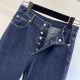 2024SS Straight Jeans DIOR Dior continues to be popular 2024SS Straight Jeans DIOR Dior continues to be popular