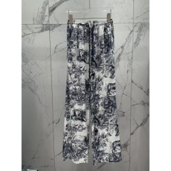 DIOR Dior Casual Pants 2024FW Gives you a beautiful impression