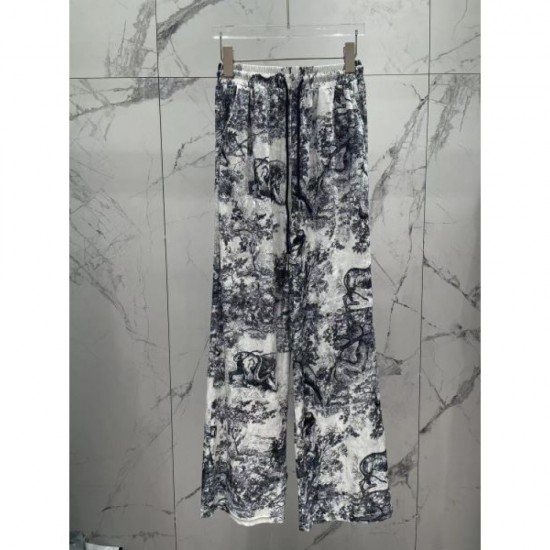 DIOR Dior Casual Pants 2024FW Gives you a beautiful impression DIOR Dior Casual Pants 2024FW Gives you a beautiful impression