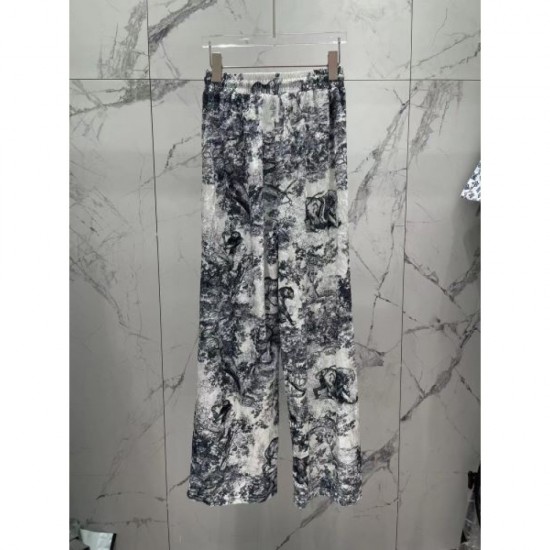 DIOR Dior Casual Pants 2024FW Gives you a beautiful impression DIOR Dior Casual Pants 2024FW Gives you a beautiful impression