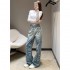 DIOR Dior Jeans 2024FW A unique item that will take center stage