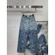 DIOR Dior Jeans 2024FW A unique item that will take center stage DIOR Dior Jeans 2024FW A unique item that will take center stage