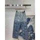 DIOR Dior Jeans 2024FW A unique item that will take center stage DIOR Dior Jeans 2024FW A unique item that will take center stage