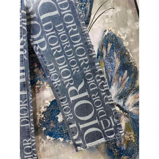 DIOR Dior Jeans 2024FW A unique item that will take center stage DIOR Dior Jeans 2024FW A unique item that will take center stage