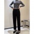 DIOR Straight Pants 2024FW Gives the impression of a fashionable expert