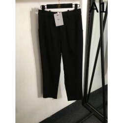 DIOR Straight Pants 2024FW Gives the impression of a fashionable expert