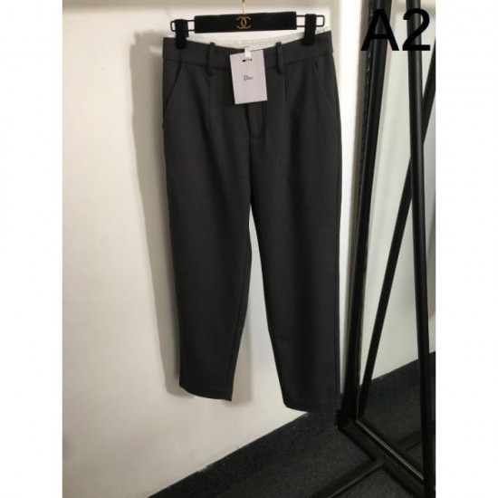 DIOR Straight Pants 2024FW Gives the impression of a fashionable expert DIOR Straight Pants 2024FW Gives the impression of a fashionable expert