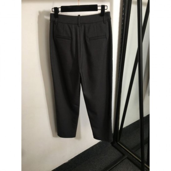 DIOR Straight Pants 2024FW Gives the impression of a fashionable expert DIOR Straight Pants 2024FW Gives the impression of a fashionable expert
