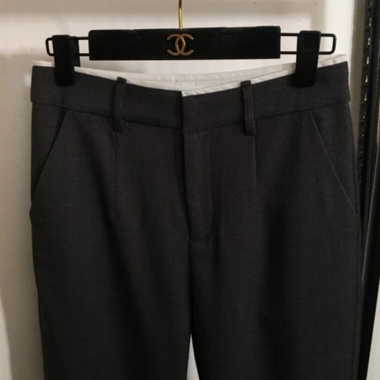 DIOR Straight Pants 2024FW Gives the impression of a fashionable expert DIOR Straight Pants 2024FW Gives the impression of a fashionable expert