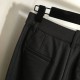 DIOR Straight Pants 2024FW Gives the impression of a fashionable expert DIOR Straight Pants 2024FW Gives the impression of a fashionable expert