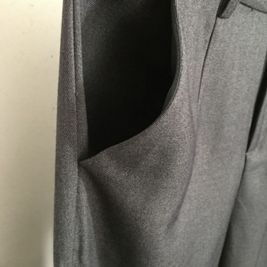 DIOR Straight Pants 2024FW Gives the impression of a fashionable expert DIOR Straight Pants 2024FW Gives the impression of a fashionable expert