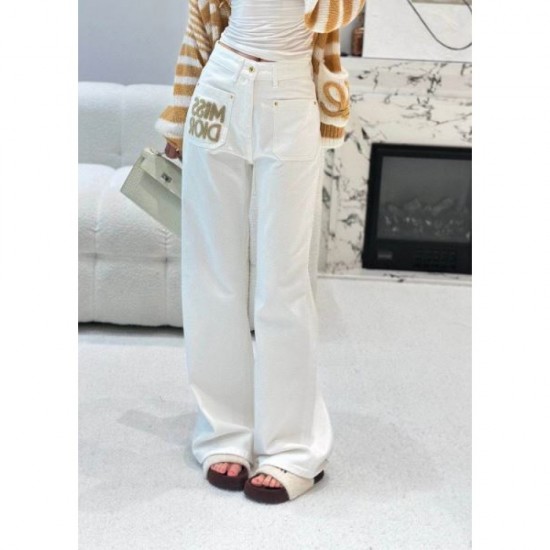 DIOR Wide Pants 2024FW Next Hit Brand DIOR Wide Pants 2024FW Next Hit Brand