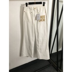 DIOR Wide Pants 2024FW Next Hit Brand
