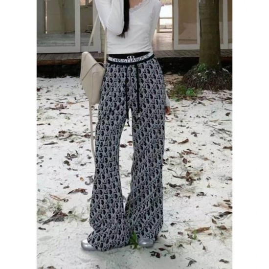 DIOR Wide Pants 2024FW Latest Fashion Points DIOR Wide Pants 2024FW Latest Fashion Points