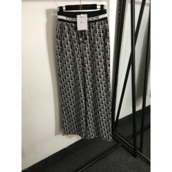 DIOR Wide Pants 2024FW Latest Fashion Points