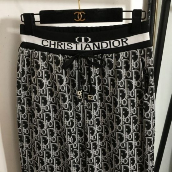 DIOR Wide Pants 2024FW Latest Fashion Points DIOR Wide Pants 2024FW Latest Fashion Points