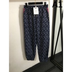 DIOR Casual Pants 2024FW Eye-catching design is distinctive