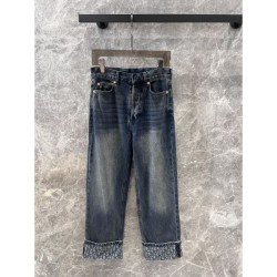 DIOR Dior jeans 2024FW Full of fashion sense