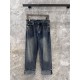 DIOR Dior jeans 2024FW Full of fashion sense DIOR Dior jeans 2024FW Full of fashion sense