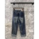 DIOR Dior jeans 2024FW Full of fashion sense DIOR Dior jeans 2024FW Full of fashion sense