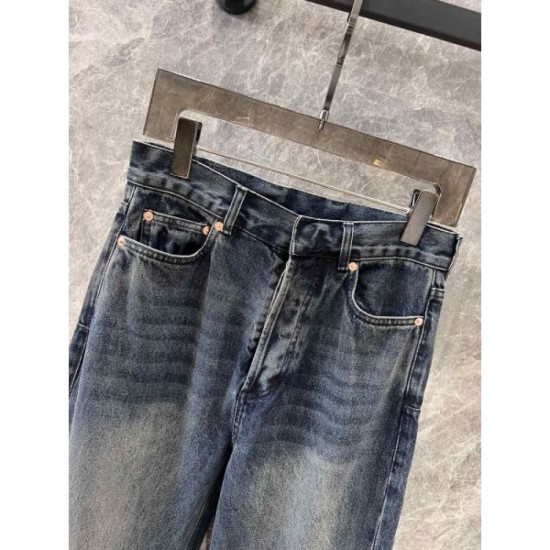 DIOR Dior jeans 2024FW Full of fashion sense DIOR Dior jeans 2024FW Full of fashion sense
