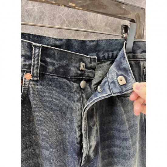 DIOR Dior jeans 2024FW Full of fashion sense DIOR Dior jeans 2024FW Full of fashion sense