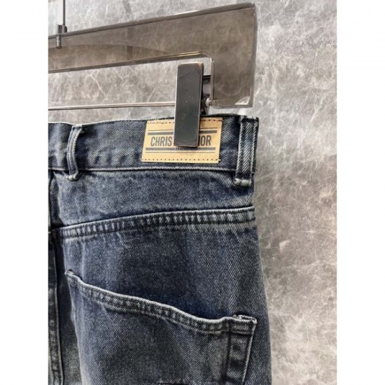 DIOR Dior jeans 2024FW Full of fashion sense DIOR Dior jeans 2024FW Full of fashion sense