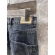 DIOR Dior jeans 2024FW Full of fashion sense DIOR Dior jeans 2024FW Full of fashion sense