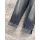DIOR Dior jeans 2024FW Full of fashion sense DIOR Dior jeans 2024FW Full of fashion sense