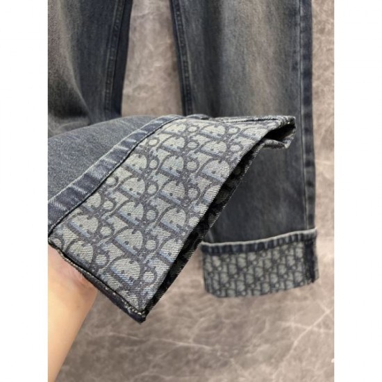 DIOR Dior jeans 2024FW Full of fashion sense DIOR Dior jeans 2024FW Full of fashion sense