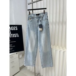 2024SS Straight Jeans FENDI New Spring/Summer Style