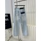 2024SS Straight Jeans FENDI New Spring/Summer Style 2024SS Straight Jeans FENDI New Spring/Summer Style