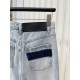 2024SS Straight Jeans FENDI New Spring/Summer Style 2024SS Straight Jeans FENDI New Spring/Summer Style