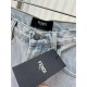 2024SS Straight Jeans FENDI New Spring/Summer Style 2024SS Straight Jeans FENDI New Spring/Summer Style