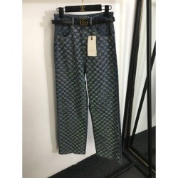 2024SS Straight Jeans GUCCI Gucci Essential Item