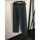 2024SS Straight Jeans GUCCI Gucci Essential Item 2024SS Straight Jeans GUCCI Gucci Essential Item