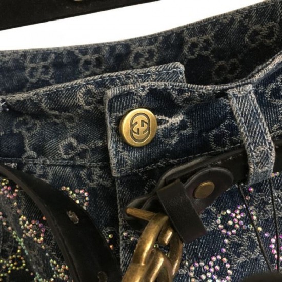 2024SS Straight Jeans GUCCI Gucci Essential Item 2024SS Straight Jeans GUCCI Gucci Essential Item