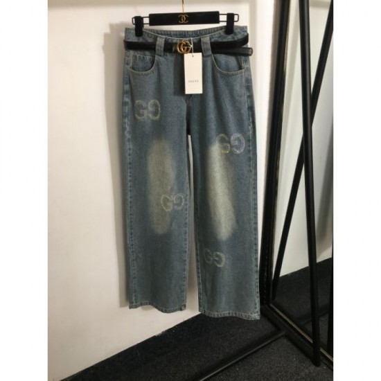 2024SS Jeans GUCCI Gucci New collection released this year! 2024SS Jeans GUCCI Gucci New collection released this year!