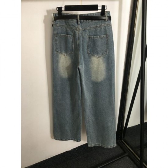 2024SS Jeans GUCCI Gucci New collection released this year! 2024SS Jeans GUCCI Gucci New collection released this year!