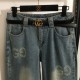 2024SS Jeans GUCCI Gucci New collection released this year! 2024SS Jeans GUCCI Gucci New collection released this year!