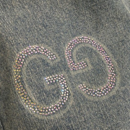 2024SS Jeans GUCCI Gucci New collection released this year! 2024SS Jeans GUCCI Gucci New collection released this year!