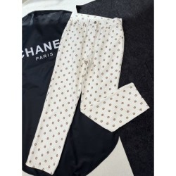 2024SS Jeans HERMES Stylish Style