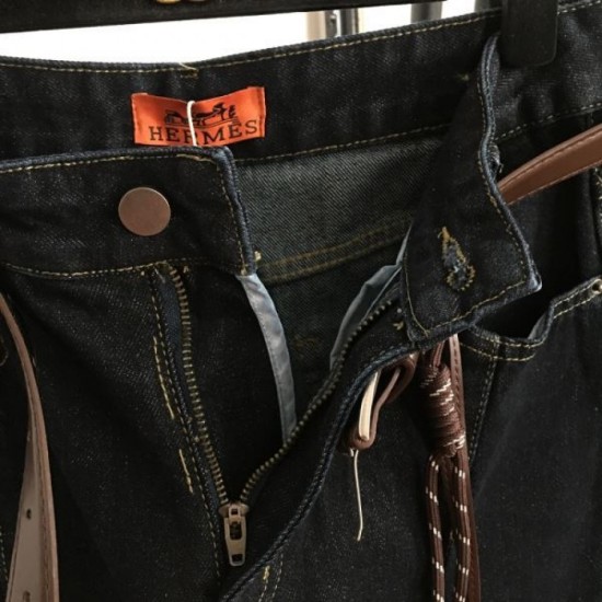 HERMES Jeans 2024FW Fall/Winter new item Sold out magazine publication HERMES Jeans 2024FW Fall/Winter new item Sold out magazine publication