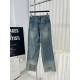 2024SS Jeans LOEWE Loewe is gaining popularity! Stylish new item 2024SS Jeans LOEWE Loewe is gaining popularity! Stylish new item