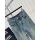 2024SS Jeans LOEWE Loewe is gaining popularity! Stylish new item 2024SS Jeans LOEWE Loewe is gaining popularity! Stylish new item